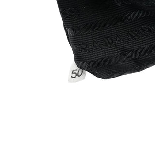 Prada B6317 1995 Black Spazzolato Sport Tote bag