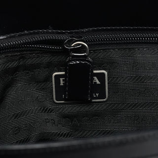 Prada B6317 1995 Black Spazzolato Sport Tote bag