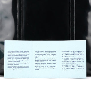 Prada B6317 1995 Black Spazzolato Sport Tote bag