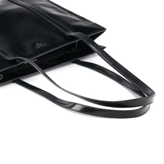 Prada B6317 1995 Black Spazzolato Sport Tote bag