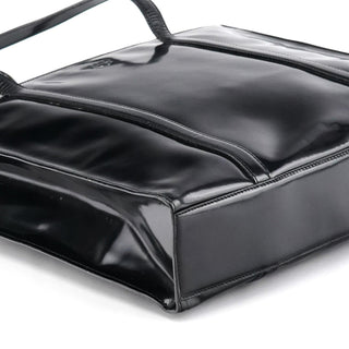 Prada B6317 1995 Black Spazzolato Sport Tote bag