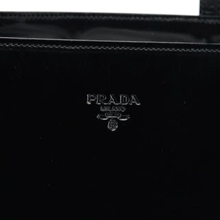 Prada B6317 1995 Black Spazzolato Sport Tote bag
