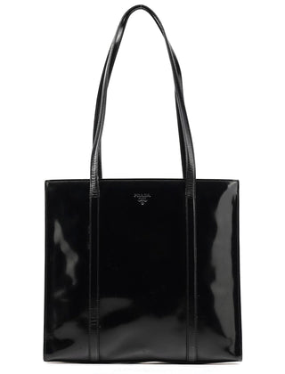 Prada B6317 1995 Black Spazzolato Sport Tote bag