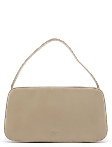 Prada B6366 Beige Calfskin Handbag