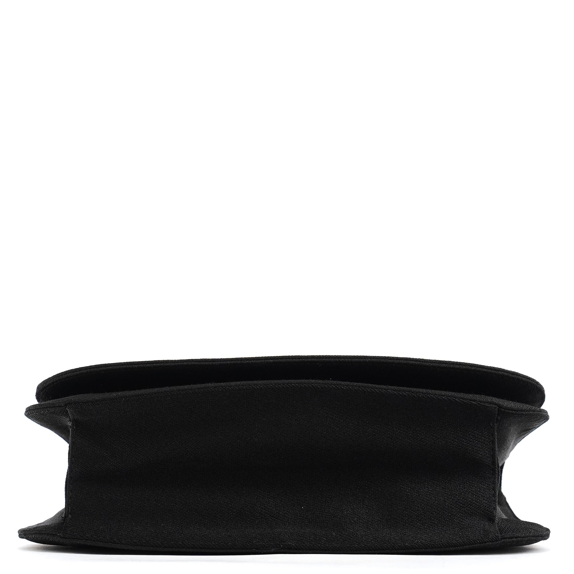 Prada B6436 Sac porté épaule à chaîne Tessuto Swing en nylon noir