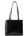 Prada B6498 Black Spazzolato Tote