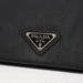 Prada B6542 Black Tessuto Shoulder Bag