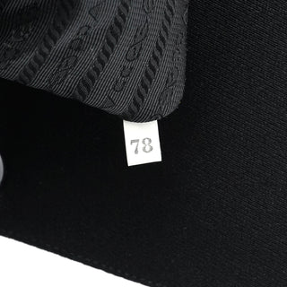 Prada B6621 Black Tessuto Swing Chain Shoulder Bag