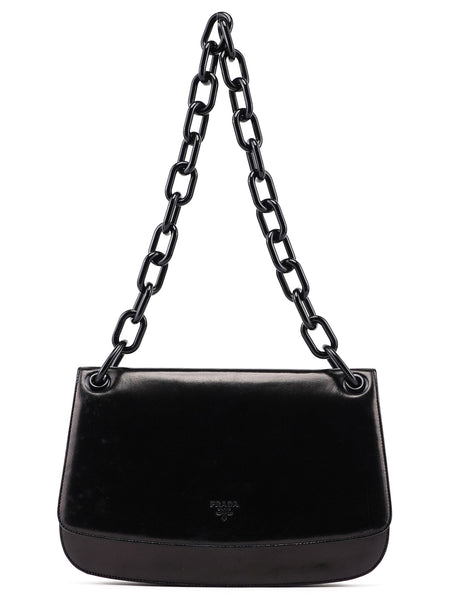 B6623 Black Madras Swing Shoulder Bag