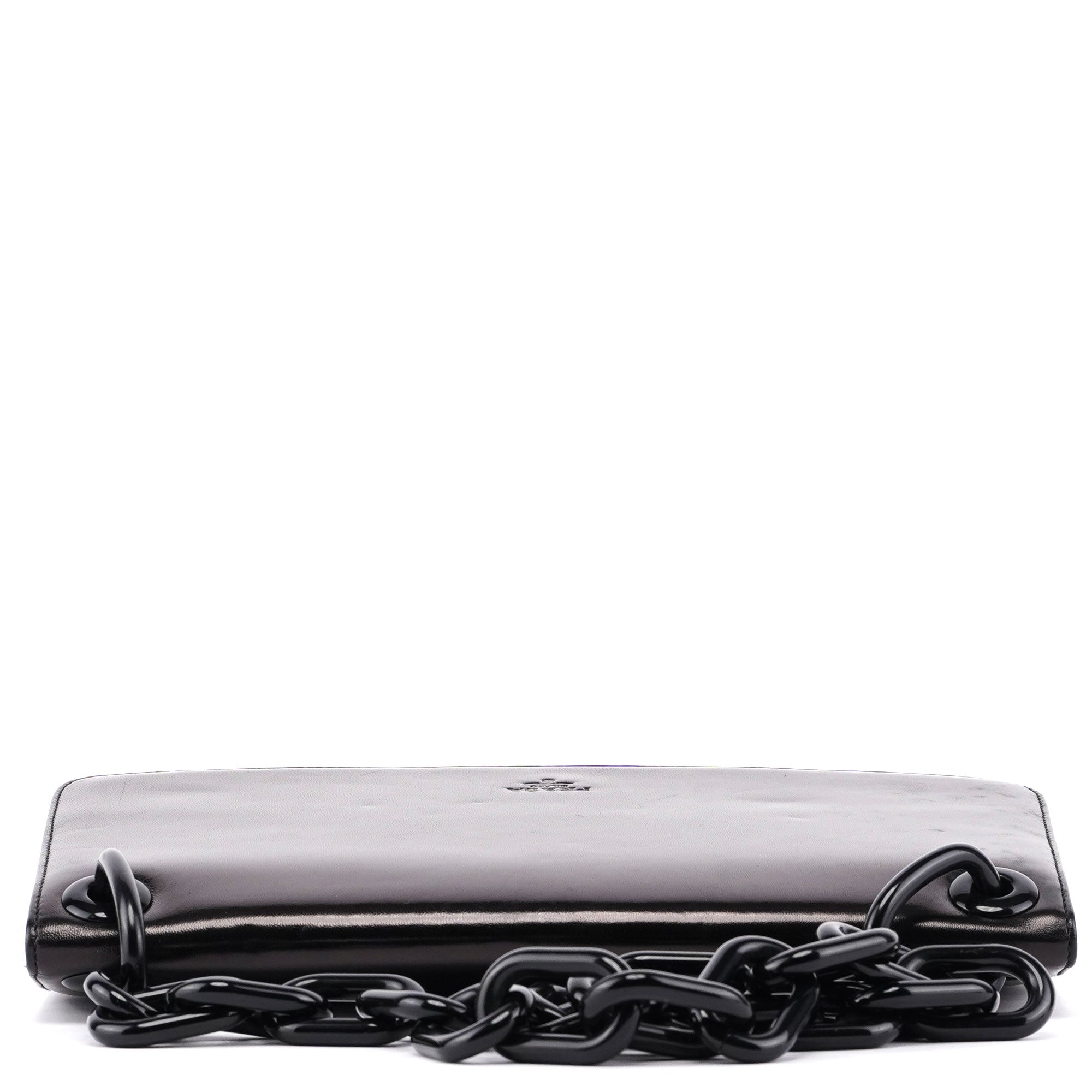 Prada B6623 Sac porté épaule Madras Swing noir