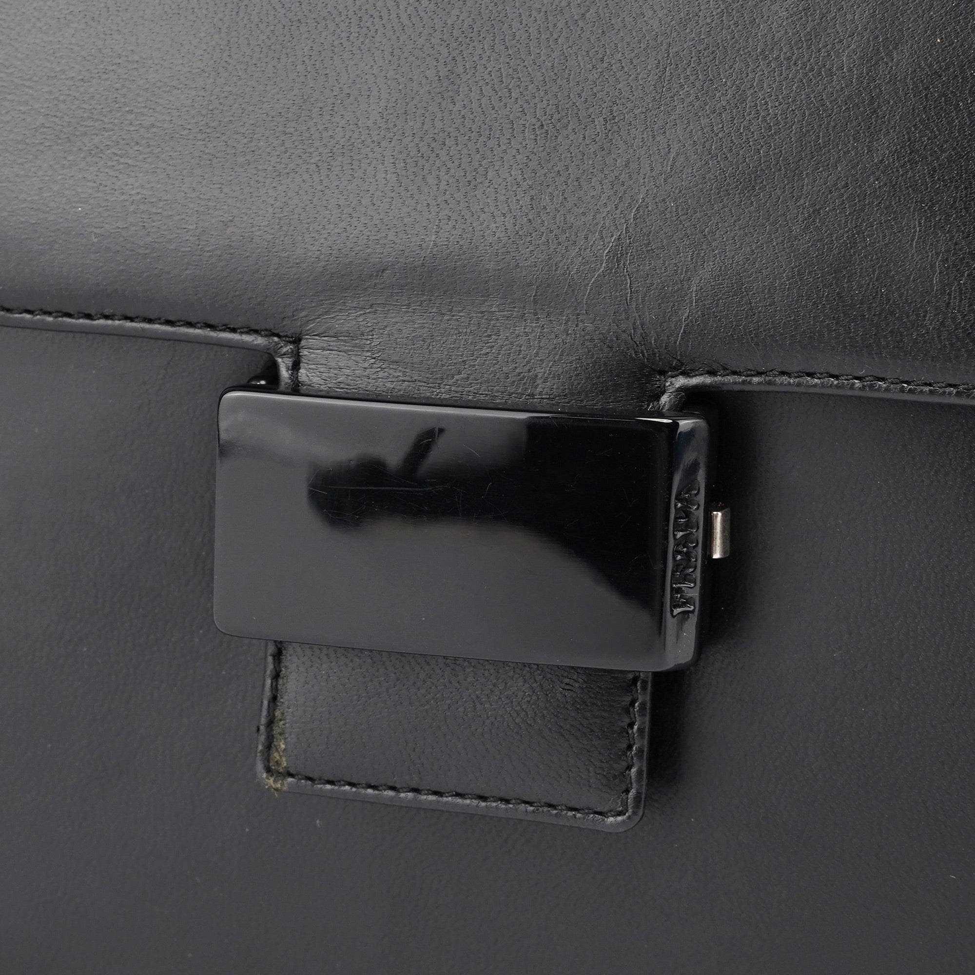 Prada B6659 Sac Madras Bachel noir