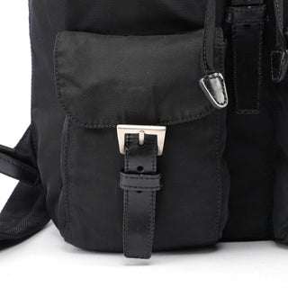 Prada B6677 Black Backpack