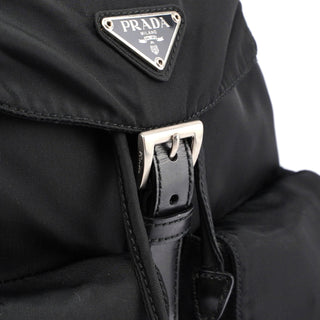 Prada B6677 Black Backpack