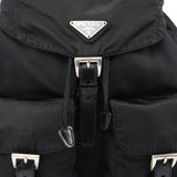 Prada B6677 Rucksack aus schwarzem Nylon