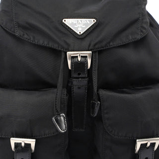 Prada B6677 Black Backpack