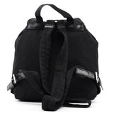 Prada B6677 Rucksack aus schwarzem Nylon