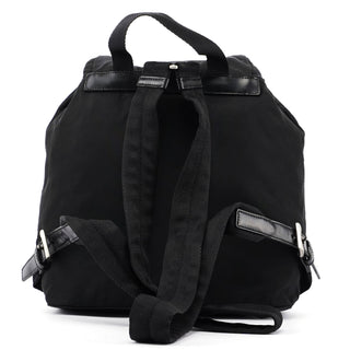 Prada B6677 Black Backpack