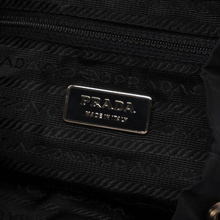 Prada B6677 Black Backpack