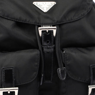 Prada B6677 Black Backpack