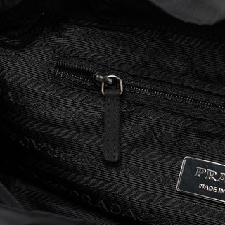 Prada B6677 Black Backpack