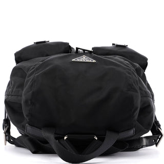 Prada B6677 Black Backpack