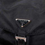 Prada B6677 Black Backpack