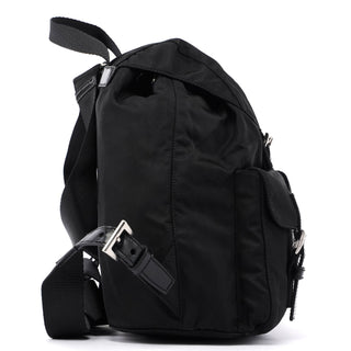 Prada B6677 Black Backpack