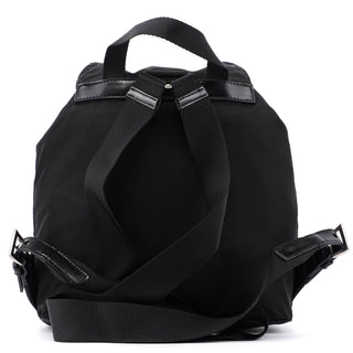 Prada B6677 Black Backpack