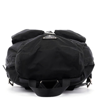 Prada B6677 Black Backpack