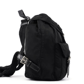 Prada B6677 Black Backpack