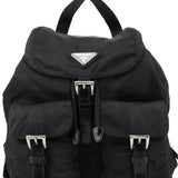 Prada B6677 Black Backpack