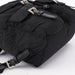 Prada B6677 Black Backpack