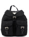 Prada B6677 Black Backpack