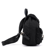 Prada B6677 Tessuto Vela Rucksack aus schwarzem Nylon