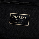 Prada B6677 Tessuto Vela Rucksack aus schwarzem Nylon