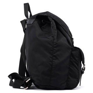 Prada B6677 Black Nylon Backpack