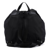 Prada B6677 Black Nylon Backpack