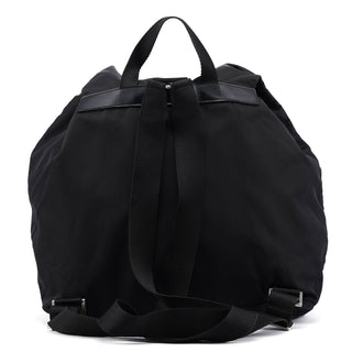 Prada B6677 Black Nylon Backpack