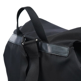 Prada B6677 Black Nylon Backpack