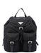 Prada B6677 Black Nylon Backpack