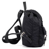 Prada B6677 Sac à dos en nylon noir
