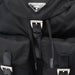 Prada B6677 Black Nylon Backpack