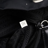 Prada B6677 Sac à dos en nylon noir