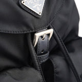 Prada B6677 Sac à dos en nylon noir