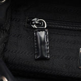 Prada B6677 Sac à dos en nylon noir