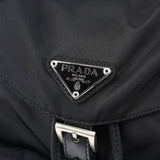 Prada B6677 Sac à dos en nylon noir