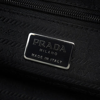 Prada B6677 Black Nylon Backpack