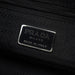 Prada B6677 Black Nylon Backpack