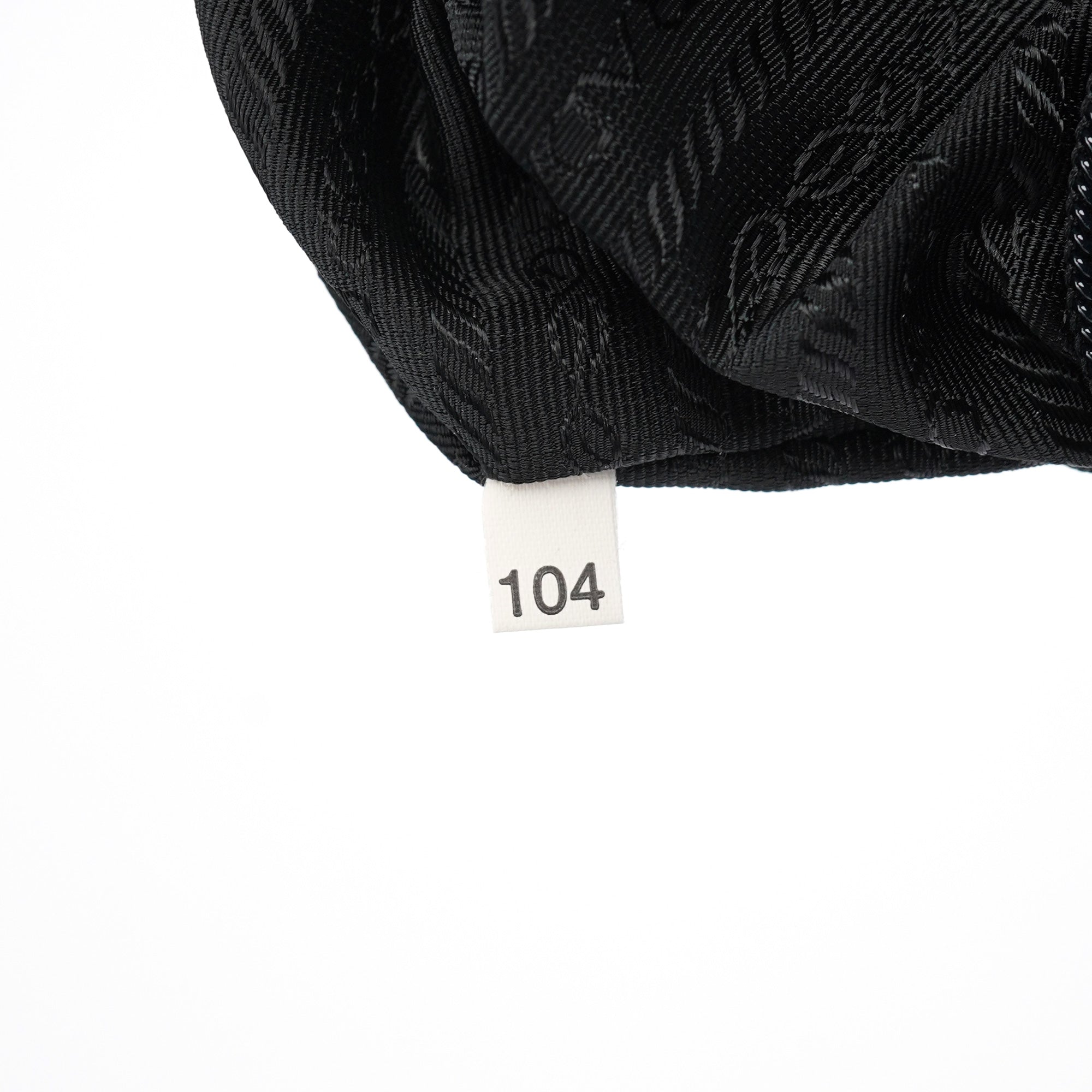 Prada B6677 Black Tessuto Vela Backpack