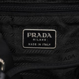 Prada B6677 Black Tessuto Vela Backpack